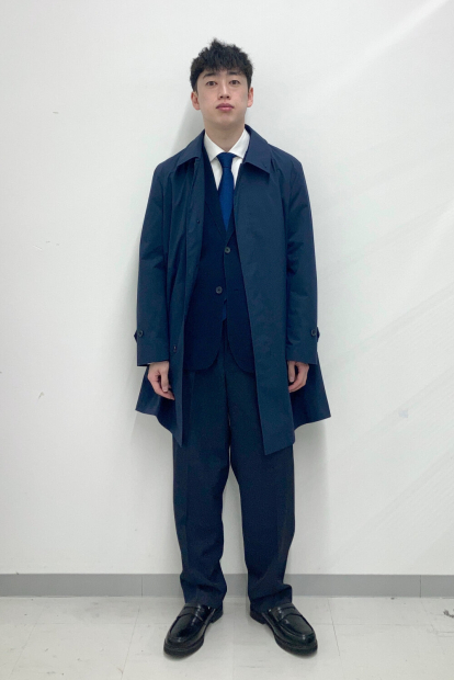 Вязаный пиджак UNIQLO 1160777992 (Синий 3XL)