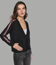 Женский кардиган Karl Lagerfeld 1159838486 (Черный XS)