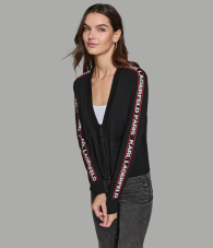 Женский кардиган Karl Lagerfeld 1159838486 (Черный XS)