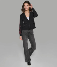 Женский кардиган Karl Lagerfeld 1159838486 (Черный XS)