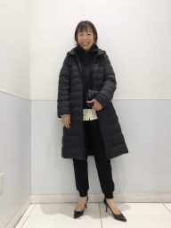 Женский свитер UNIQLO кардиган на молнии 1159840051 (Черный M)