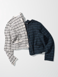 Женский вязаный кардиган UNIQLO 1159843014 (Синий L)