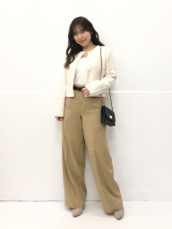 Женский вязаный кардиган UNIQLO 1159843004 (Молочный M)