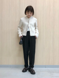 Женский вязаный кардиган UNIQLO 1159843004 (Молочный M)