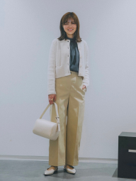 Женский вязаный кардиган UNIQLO 1159843004 (Молочный M)