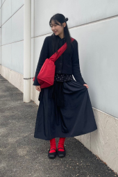 Женский вязаный кардиган UNIQLO 1159843008 (Черный M)