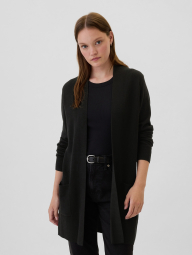 М'який кардиган GAP 1159844262 (Чорний XS)