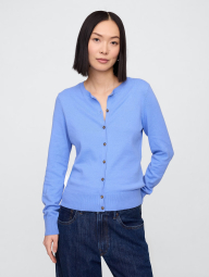 М'який кардиган GAP 1159844468 (Блакитний S)