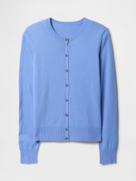 М'який кардиган GAP 1159844656 (Блакитний L)