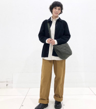 Кардиган UNIQLO кофта на пуговицах 1159846022 (Черный 3XL)