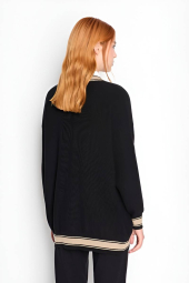 М'який кардиган в'язаний Armani Exchange 1159846472 (Чорний L)