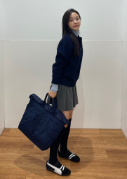 Вязаный кардиган UNIQLO на молнии 1159849982 (Синий 3XL)