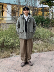 Кардиган из шерсти UNIQLO на пуговицах 1159849988 (Зеленый XXL)