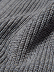 Вязаный кардиган UNIQLO на молнии 1159852950 (Серый XL)