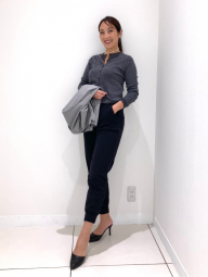 Вовняний кардиган UNIQLO кофта 1159855138 (Сірий S)