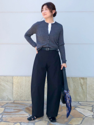 Вовняний кардиган UNIQLO кофта 1159855138 (Сірий S)