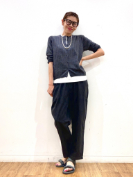 Вовняний кардиган UNIQLO кофта 1159855138 (Сірий S)