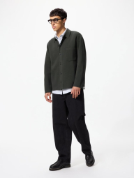 Кардиган UNIQLO кофта на гудзиках 1159855323 (Зелений XXL)