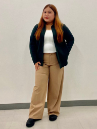 Кардиган UNIQLO кофта на пуговицах 1159855323 (Зеленый XXL)