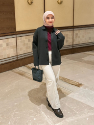 Кардиган UNIQLO кофта на пуговицах 1159855323 (Зеленый XXL)