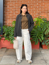 Кардиган UNIQLO кофта на пуговицах 1159855323 (Зеленый XXL)