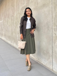 Кардиган UNIQLO кофта на пуговицах 1159855323 (Зеленый XXL)