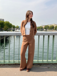 Кардиган жіночий UNIQLO 1159856474 (Коричневий XS)