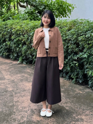 Кардиган жіночий UNIQLO 1159856474 (Коричневий XS)