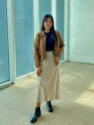 Кардиган жіночий UNIQLO 1159856474 (Коричневий XS)