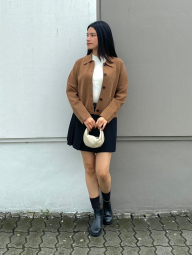 Кардиган жіночий UNIQLO 1159856474 (Коричневий XS)