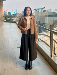 Кардиган жіночий UNIQLO 1159856474 (Коричневий XS)