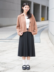 Кардиган жіночий UNIQLO 1159856474 (Коричневий XS)