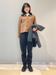 Кардиган жіночий UNIQLO 1159856474 (Коричневий XS)