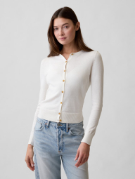 Мягкий кардиган GAP 1159856777 (Белый M)