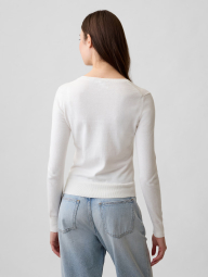 Мягкий кардиган GAP 1159856777 (Белый M)