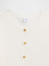 Мягкий кардиган GAP 1159858718 (Белый L)