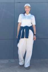 Женский кардиган UNIQLO на пуговицах 1159856987 (Синий XXL)