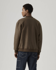 Чоловічий кардиган Levi's 1159857602 (Коричневий L)