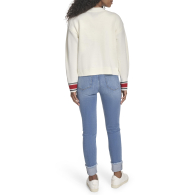 Женский вязаный кардиган Tommy Hilfiger на пуговицах 1159859725 (Молочный XL)