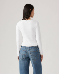 Женский кардиган Levi's 1159861378 (Белый XL)