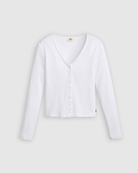 Женский кардиган Levi's 1159861378 (Белый XL)