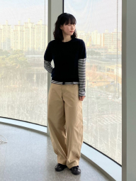 Кардиган UNIQLO кофта 1159864465 (Синий/Серый S)