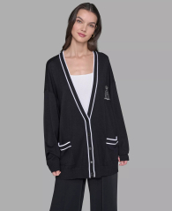 Женский кардиган Karl Lagerfeld 1159865571 (Черный M)