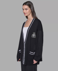 Женский кардиган Karl Lagerfeld 1159865571 (Черный M)