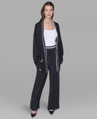 Женский кардиган Karl Lagerfeld 1159865571 (Черный M)