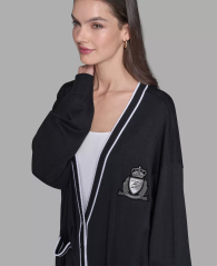 Женский кардиган Karl Lagerfeld 1159865571 (Черный M)