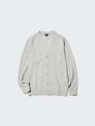 Кардиган UNIQLO кофта 1159950364 (Серый L)