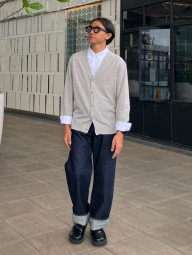 Кардиган UNIQLO 1159950364 (Сірий L)