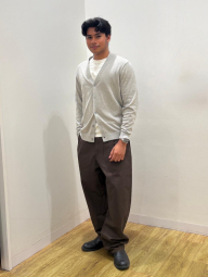 Кардиган UNIQLO 1159950364 (Сірий L)