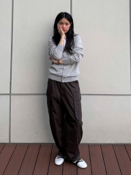 Кардиган UNIQLO 1159950364 (Сірий L)